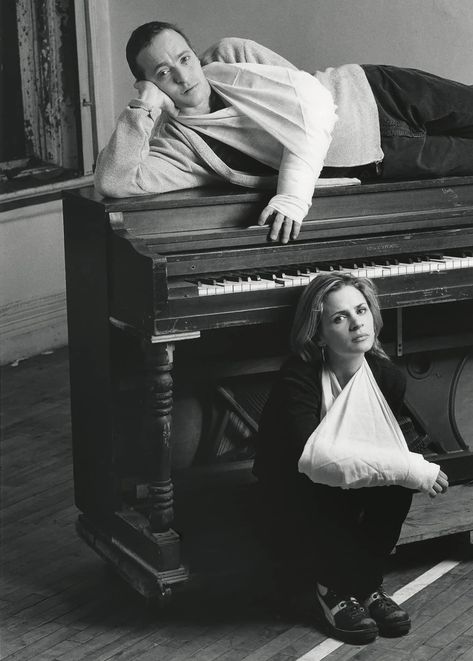 David Sedaris on Growing Up With Amy Sedaris Were Just Friends, Nancy Travis, People On The Street, Duane Michals, Amy Sedaris, David Sedaris, Portraits Of People, Man And Wife, Barbra Streisand