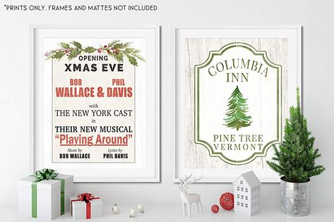 White Christmas Diy, White Christmas Party, White Christmas Movie, Movie Themed Party, Movie Decor, Christmas Party Themes, Movie Set, White Christmas Decor, Woodland Christmas