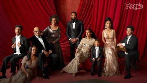 Grown Ish, Black Ish, Anthony Anderson, Tracee Ellis Ross, Johnson Family, Simone Biles, Black Families, Michelle Obama, Family Photoshoot