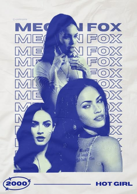 #y2k #y2kposter #meganfox #poster Megan Fox Wallpaper For Iphone, Megan Fox Wallpaper, 2000s Posters, Fox Poster, Y2k Posters, Music Poster Design, Jennifer's Body, Poster Room, Picture Collage Wall