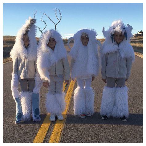 Yeti Halloween costumes! Snow Yeti Costume, Halloween Winter Costume, Diy Yeti Costume, Yeti Halloween Costume, Yeti Costume Women, Yeti Costume, Abominable Snowman Costume, Gnome Costume, Halloween Costumes 2022