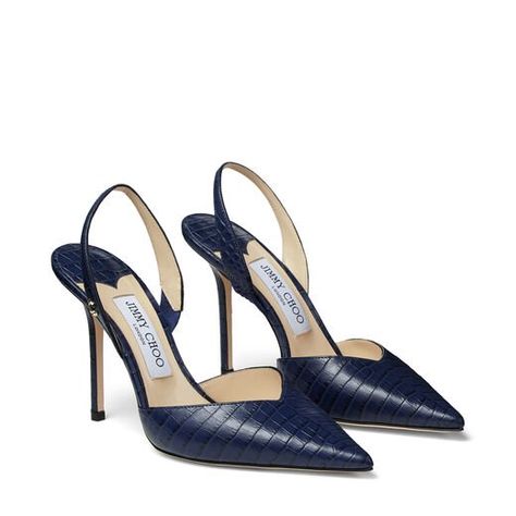 Heels Jimmy Choo, Jimmy Choo Pumps, Shoes Heels Classy, Jimmy Choo Heels, Fancy Shoes, Shoes Luxury, Jimmy Choo Shoes, Footwear Design Women, Slingback Pump