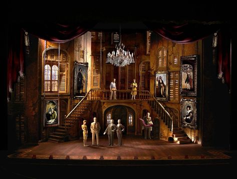 Adams Family House, Addams Family Broadway, Gothic Theater, Scenic Design Theatres, Addams Family Musical, Addams Family Costumes, Stage Set Design, Set Design Theatre, Adams Family