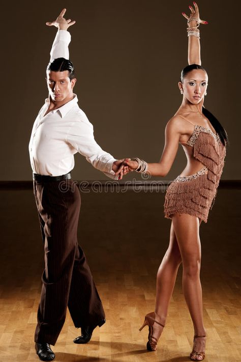 Rumba dance. Dance couple in brown dress dancing rumba , #ad, #Dance, #couple, #Rumba, #dance, #dancing #ad Latino Dance, Hustle Dance, Rumba Dance, Ballroom Dance Lessons, Salsa Dancer, Ballroom Dance Latin, Ballroom Dance Dresses, Salsa Dancing, Dance Steps