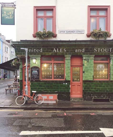 Wine By The Fire, Brighton Pubs, Christmas Installation, Vintage National Geographic, Its Christmas, Brighton England, London Townhouse, Black Front Doors, Warm Springs