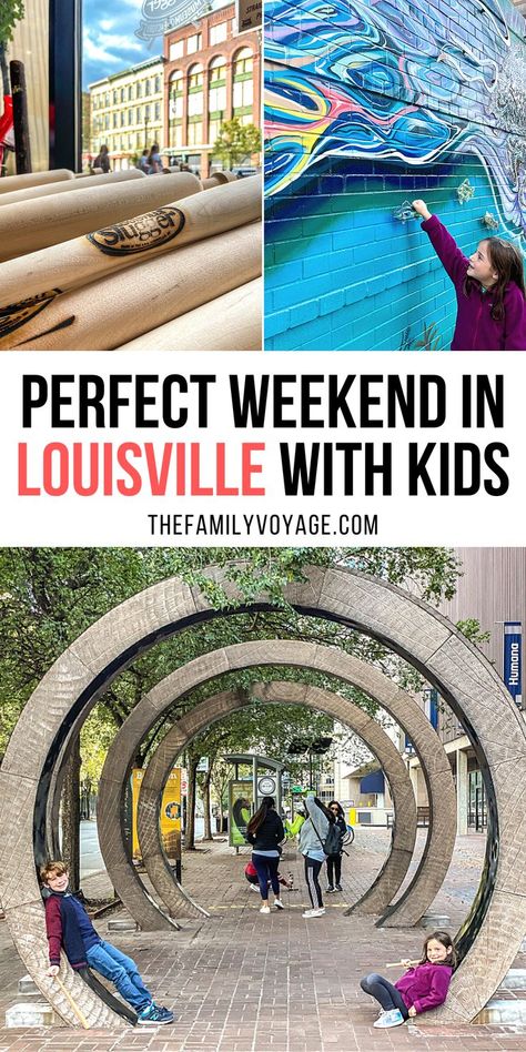 Things To Do Louisville Kentucky, Fun Things To Do In Louisville Ky, What To Do In Louisville Ky, Louisville Ky Things To Do In, Kentucky Family Vacation, Kentucky Vacation Ideas Kids, Downtown Louisville Kentucky, Things To Do In Kentucky With Kids, Things To Do In Louisville Kentucky With Kids