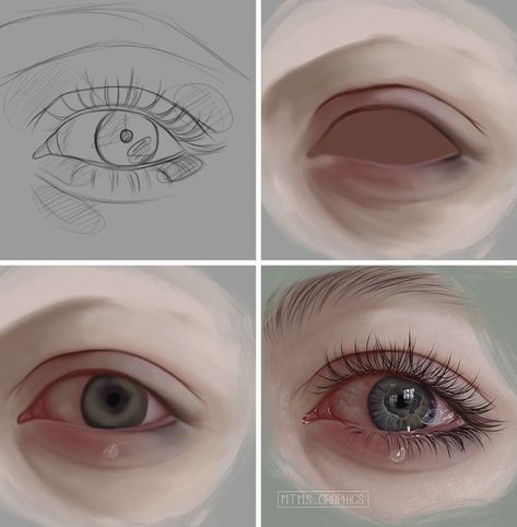 Eyes Procreate Tutorial, How To Draw Pupils, Character Design Art, How To Draw Eyes, الفن الرقمي, Eye Drawing Tutorials, Draw Eyes, Procreate Brushes Free, Digital Art Beginner