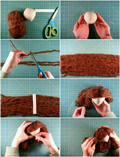 Pen Portraits, Puppet Tutorial, Fabric Doll Pattern, Felt Puppets, Paper Mache Animals, Puppets Diy, E Craft, Baby Doll Pattern, Handmade Plushies