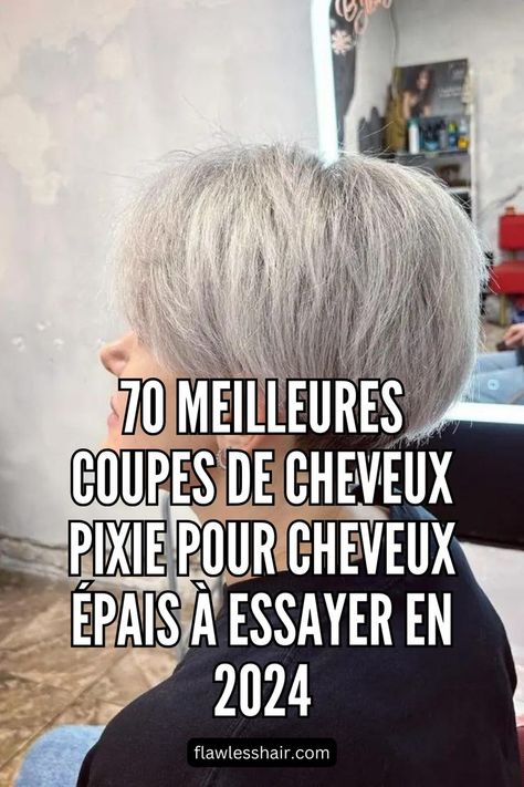 Ce pixie noir et blanc crée un contraste inspirant dans vos cheveux et vous aide à vous éloigner des coiffures traditionnelles et ennuyeuses. // Crédit photo : Instagram @artas_pakachakov Photo Instagram, Instagram