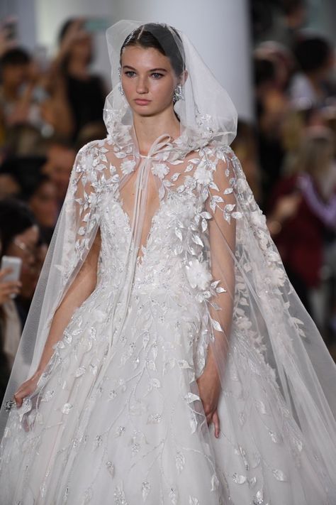 Ines di Santo Saint Bridal Couture, Ines Di Santo Wedding Dress Ballgown, Vintage Bridal Fashion, Fashion Shoots, White Weddings, Vintage Bridal, Wedding Dress Long Sleeve, Bridal Fashion, Beautiful Wedding Dresses