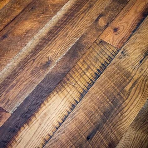 Our reclaimed solid hardwood flooring comes from premier barnwood and horse fence oak planks. Each flooring design gives a unique interior aesthetic. Barnwood Flooring, Reclaimed Hardwood Flooring, Walnut Hardwood Flooring, Barnwood Floors, Abandoned Warehouse, Reclaimed Flooring, Wood Floors Wide Plank, Honey Oak, Solid Hardwood Floors