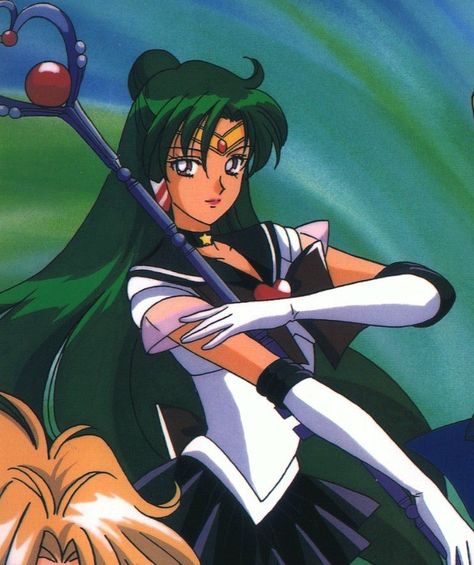 Super Sailor Pluto Sailor Pluto Cosplay, Saylor Moon, Don Diablo, Moon Kingdom, Moon Icon, Arte Sailor Moon, Sailor Pluto, Sailor Neptune, Sailor Moon Manga