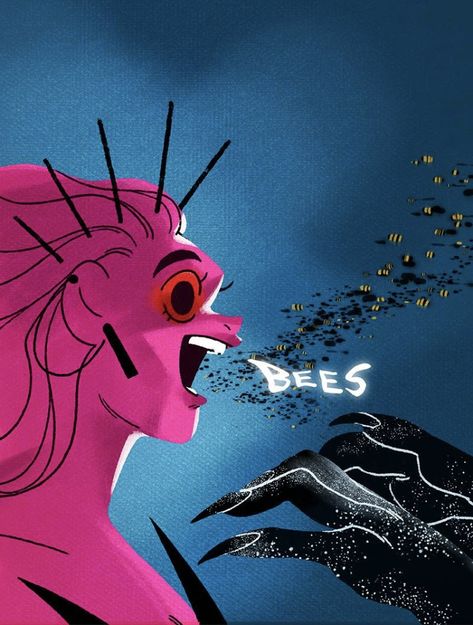 Queen Persephone, Oc Design Ideas, Oc Design, Lore Olympus, Because I Love You, Season 3, Moose Art, Bee, Google Search