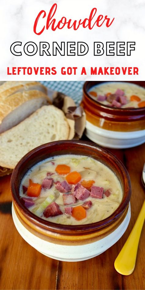 Potato Crockpot, Corned Beef Stew, Corned Beef Soup, Corned Beef Leftovers, Beef Cabbage Soup, Corned Beef And Cabbage, Beef Soup Recipes, Corned Beef Recipes, Beef And Cabbage