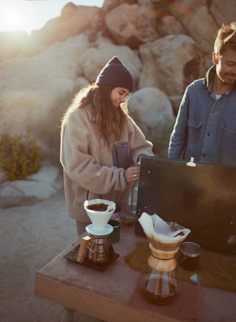 What To Wear Camping, Coffee While Camping, Cute Camping Outfits, Sleeping In Your Car, Cute Camping, Ways To Make Coffee, Camping Aesthetic, Make Coffee, Camping Coffee