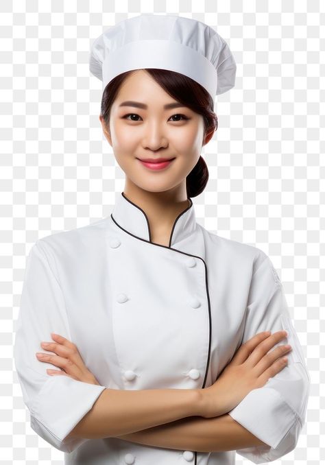 Dps For Girls, Chef Uniform, Chef Clothes, Female Chef, Muslim Women Hijab, Art Poses, Muslim Women, Young Woman, Transparent Png