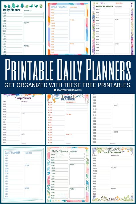 Get organized in style with our free, daily planner printables. Download your free hourly planner pages now! Hourly Planner Printable Free, Routine Planner Free Printables, Daily Calendar Printable Free, Goodnotes Template Free Study, Free Happy Planner Printables, Daily Planner Printables Free Pdf, Free Daily Planner Printables, Cute Daily Planner Template, Free Printable Daily Planner