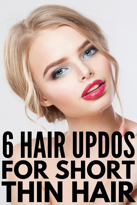 Unique Trending hairstyle ideas|hairstyles for school Updo Casual, Fine Hair Updo, Casual Updo, Easy Updos For Medium Hair, Short Hairstyles Fine, Easy Hair Updos, Up Dos For Medium Hair, Hairdos For Short Hair, Peinados Fáciles Para Cabello Corto