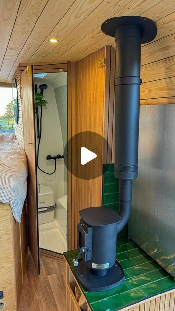 Camper Dreamin' on Instagram: "The bathroom in our Skye layout often gets overlooked, but it’s there, tucked around the corner.  #vanbuild #campervan #camperconversion #vanconversion #vanlifevirals #tinyspaces" Campervan Bathroom, Airstream Bathroom, Camper Interior, Camper Conversion, Tiny Spaces, Van Conversion, Around The Corner, The Bathroom, Layout