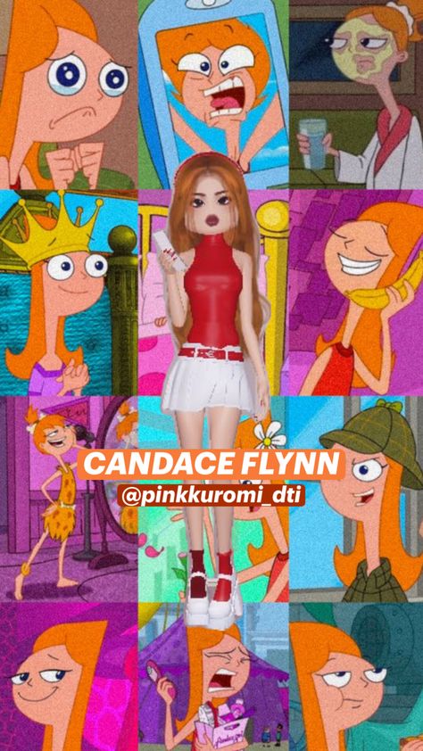 Candace Flynn, Aesthetic Roblox Royale High Outfits, Royale High, Disney Character, Fit Inspo, Lilo And Stitch, Fitness Inspo, Dress To Impress, Dress Outfits