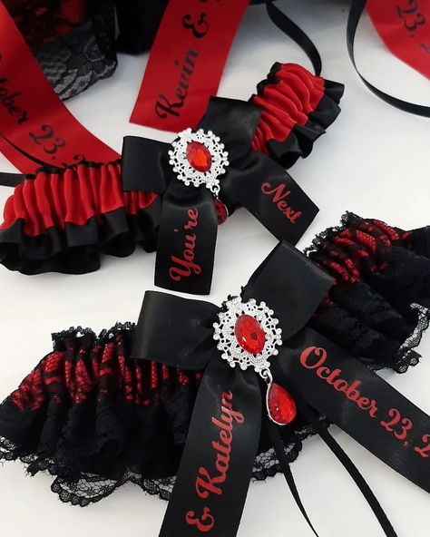 Excited to share the latest addition to my #etsy shop: Black and Red Wedding Decor, Flower Girl Basket and Ring Bearer Pillow Set, Personalized Wedding Ceremony Accessories, Gothic Weddings https://etsy.me/4aEQuuq #blackandredwedding #gothicwedding #flowergirlbasket #ringbearerpillow #weddingdecor #weddingset #weddingaccessories #weddinggift #blackflowergirlbasket #gothicweddings #gothicbride #blackweddings #blackwedding #weddingparty #weddinginspiration #weddinginspo #weddingideas #blackand... Red And Black Wedding Theme, Red Wedding Decor, Black And Red Wedding, Gothic Weddings, Black Red Wedding, Accessories Gothic, Biker Wedding, Red Wedding Decorations, Red Wedding Theme