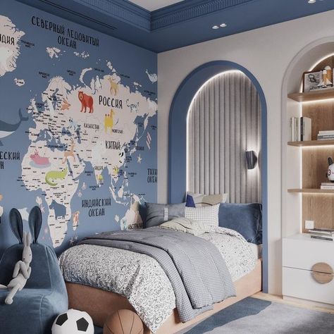 CIRCU | MAGICAL FURNITURE on Instagram: "We bet that this project designed by @julia_baya will give you the right inspiration for a cool and fun shared-boys room design ✨💙
.
𝑪𝒍𝒊𝒄𝒌 𝒐𝒏 𝒐𝒖𝒓 𝒃𝒊𝒐 𝒇𝒐𝒓 𝒎𝒐𝒓𝒆 𝒎𝒂𝒈𝒊𝒄𝒂𝒍 𝒊𝒏𝒔𝒑𝒊𝒓𝒂𝒕𝒊𝒐𝒏𝒔 👉 @circu_magical_furniture
.
#CircuMagicalFurniture #magicalfurniture #CovetHouse #CovetCollection #CaffeLatteHome #boysroom #boysroomdecor #boysroominspo #kidsbedroom #kidsbedroomdecor #kidsbedroomideas #kidsbedrooms #kidsbedroomdesign #kidsbedroominspiration #kidsbedroomstyling #floridadesigndistrict #floridainteriordesigner #MrCResidences #MrCHotels" Bedroom For Kids, Shared Boys Rooms, Kids Bedroom Boys, Florida Interior Design, Circu Magical Furniture, Magical Furniture, Boys Room Design, Kids Bedroom Inspiration, Kids Bedroom Design