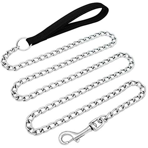 Human Collars And Leash, Cool Dog Collars, Dog Chain, Dog Leash Training, Foot Chain, Collar Chain, Heavy Chain, Medium Sized Dogs, Black Animals