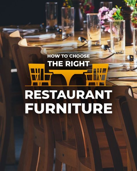 Whether you run a restaurant or a bar, the foodservice industry must ensure a comfortable and positive dining experience for its customers. We prepared a list and the key points to choose the right restaurant furniture for you. Check out our latest blog post! - #restaurantfurniture #restaurantequipment #commercialkitchenequipment #restaurantsupply Commercial Kitchen Equipment, Blue Flame, Restaurant Equipment, Restaurant Furniture, Restaurant Supplies, Blue Flames, A Bar, A Restaurant, Dining Experience