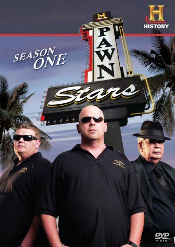 Pawn Stars: The Complete Season One $8.49 Corey Harrison, Career Lessons, Las Vegas Shopping, Pawn Stars, New Tv Series, Lynyrd Skynyrd, Old Tv Shows, History Channel, Old Tv