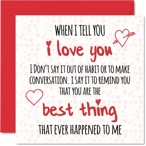 Valentine Cards For Boyfriend, Valentines Card For Him, Valentines Card For Husband, Cute Valentines Card, Anniversary Cards For Wife, Anniversary Cards For Him, Funny Valentines Cards, Anniversary Cards For Husband, Happy Anniversary Cards