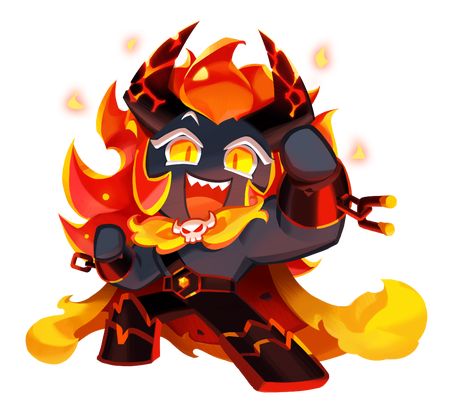 Capsaicin Cookie's Gallery | Cookie Run: Kingdom Wiki | Fandom Capcaisin Cookie, Capsaicin Cookie Fanart, Capsaicin Cookie, Pinecone Cookies, Crk Oc, Kingdom Ideas, Cookie Parfait, Prune Juice, Avocado Cookies