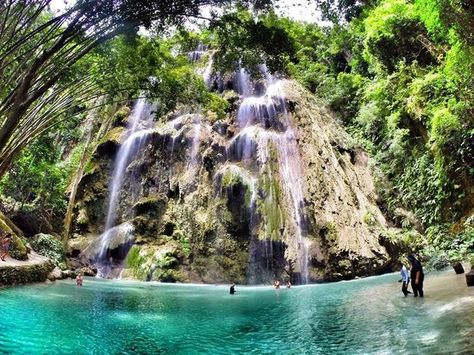 Tumalog Falls, Oslob, Cebu, Phils Falls Philippines, Tumalog Falls, Oslob Cebu, Mactan Island, Waterfall Pictures, Island Pictures, Wide World, Cebu, Wonders Of The World