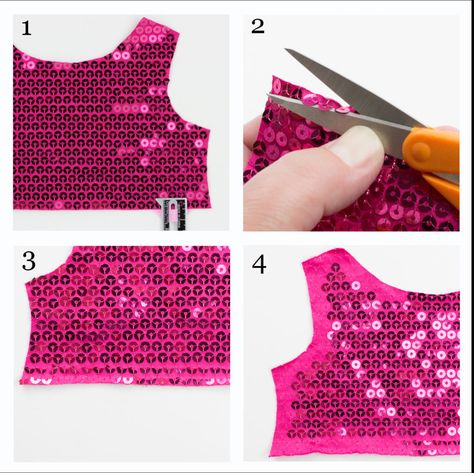 Diy Sequin Dress, Diy Sequin Top, How To Sew Sequins, Sew Sequins, Sewing Sequins, Bling Projects, Sequin Fashion, Sequins Diy, Fashion Collection Inspiration