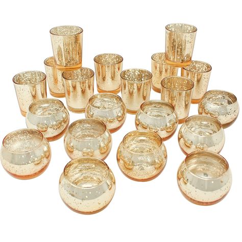 Gold Votives, Gold Votive Candle Holders, Gold Votive Candles, Pillar Candle Stand, Mercury Glass Candles, Mercury Glass Candle Holders, Glass Tealight Candle Holders, Mercury Glass Votives, Glass Votive Candle Holders