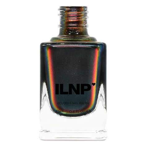 Amazon.com : ILNP Eclipse - Black to Red Ultra Chrome Nail Polish : Beauty & Personal Care Chrome Nail Polish, Boutique Nails, Chrome Nail, Chrome Nails, Beauty And Personal Care, Nail Polish, Personal Care, Nails, Red