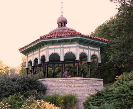 Creme Soda, Park Gazebo, Abandoned Ohio, City Underground, Hamilton Ohio, Eden Park, Ohio History, Abandoned Castles, Scary Places