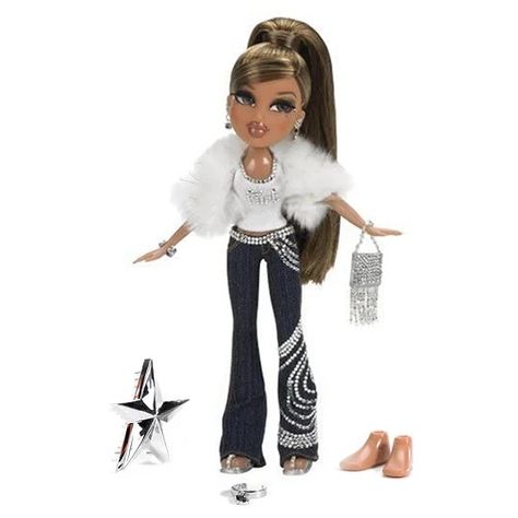 Bratz Forever Diamonds, Bratz Forever Diamondz, Bratz Yasmin, Diamond Dolls, Barbie I, Bratz Doll, Rhinestone Designs, Passion For Fashion, Fashion Dolls