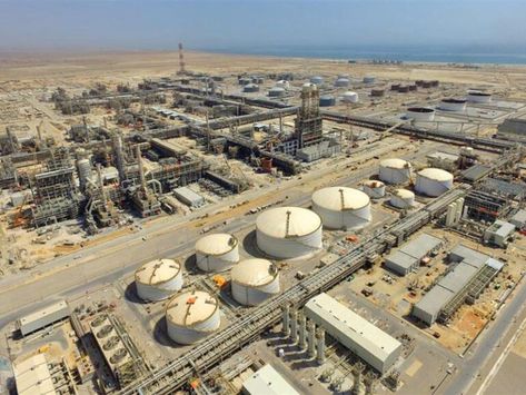 Oman’s $7 billion Duqm refinery begins trial operations - Oil & Gas Middle East Mazar Sharif, The Refinery, Petroleum Engineering, Emergency Response Plan, Black Anime Guy, Civil Construction, Anime Guy, Oil Refinery, Black Anime