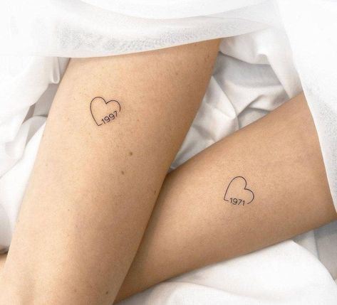 Mommy Daughter Tattoos, Fantasy Tattoo, Mum Tattoo, Mom Daughter Tattoos, Cute Matching Tattoos, Small Matching Tattoos, Matching Sister Tattoos, Mommy Tattoos, Nature Tattoo