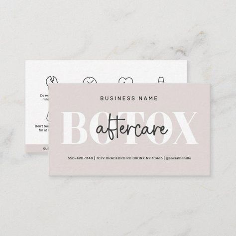 Business Cards Ideas Design, Graphic Design Business Card, Wellness Clinic, Business Cards Ideas, Business Cards Design, Healthy Advice, Graphic Design Business, Med Spa, Cards Design