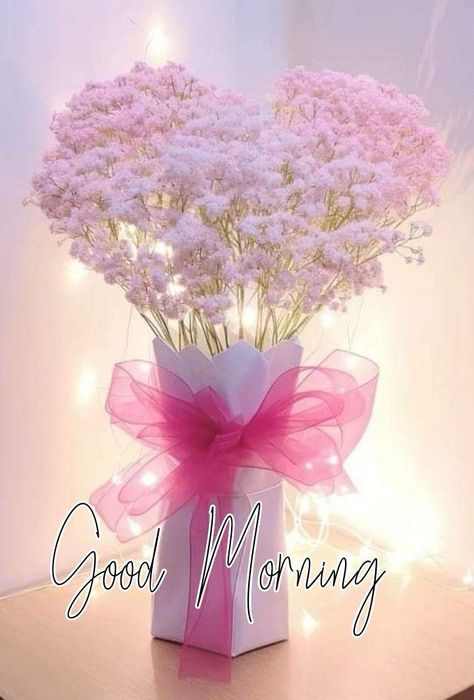 Good Morning Posters, Good Morning Wishes Gif, Love Good Morning Quotes, Good Morning Greeting Cards, Gift For Newlyweds, Good Morning Inspiration, Good Morning Flowers Quotes, Good Morning Nature, Good Morning Beautiful Flowers