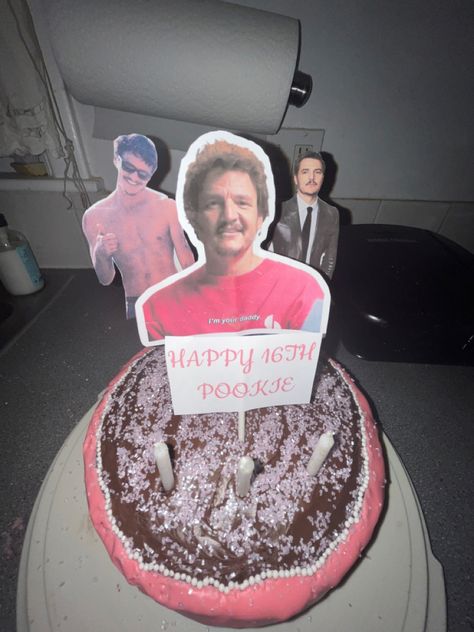 #slay #pedropascal #pedropascaledit #birthday #birthdaycakeideas #sweet16 Pedro Pascal Cake, Pedro Pascal Happy Birthday, Pedro Pascal Birthday Cake, Pedro Pascal Birthday, Vampire Party, Body Picture, Pedro Pascal, Full Body, Sweet 16