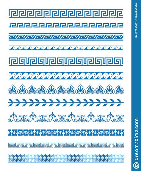 Greek Designs Pattern, Greek China Pattern, Greek Fabric Pattern, Greek Geometric Pattern, Greek Textiles Patterns, Greek Meander Tattoo, Ancient Greek Patterns, Greek Embroidery Patterns, Greek Design Pattern