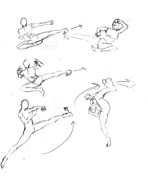 Air Kick Pose Drawing, Person Kicking Reference, Kicking Pose Reference Drawing, Drop Kick Pose, Flying Kick Pose Reference, Knocked Out Pose Reference, High Kick Pose, Kicking Pose Reference, Kicking Drawing