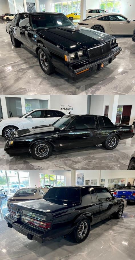 1986 Buick Regal Grand National 71940 Miles Black Grand National Buick, Buick Regal T Type, Buick Regal Grand National, 1980 Buick Regal, 1986 Buick Regal, Buick Regal Gs, 80s Cars, Buick Grand National Gnx 1987, Buick Grand National