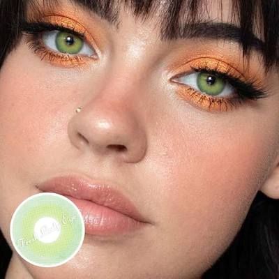 ALL Color Contacts – Freshlady Green Contacts Lenses, Green Colored Contacts, Change Your Eye Color, Prescription Colored Contacts, Soft Contact Lenses, Green Contacts, Contact Lens Solution, Color Contact Lenses, Eyes Color