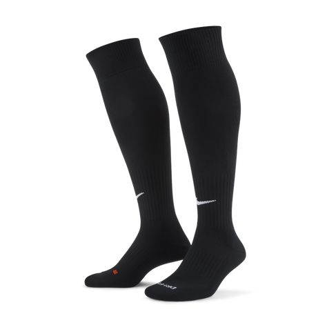 Soccer Socks, Football Socks, Football Equipment, Nike Classic, Nike Soccer, Nike Football, Black Socks, Football Outfits, Dr Closet