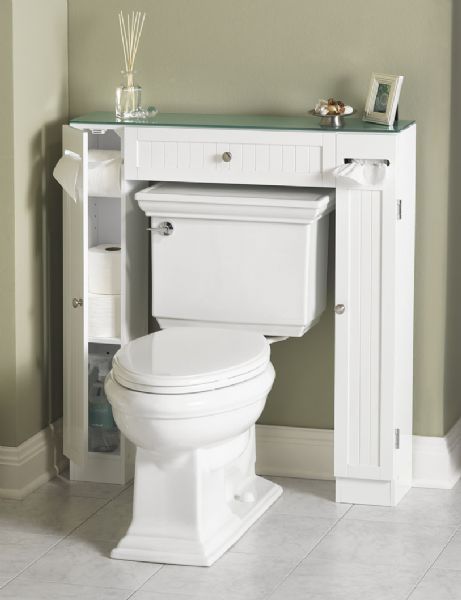 Love this! Perfect for a bathroom that lacks storage space! Hmm i wonder what I'd put in that middle drawer.... Clever Bathroom Storage, Bathroom Storage Solutions, Bathroom Redo, Bath Room, Bathroom Renos, Guest Bathroom, Bathroom Organization, Bathroom Makeover, Bathroom Storage