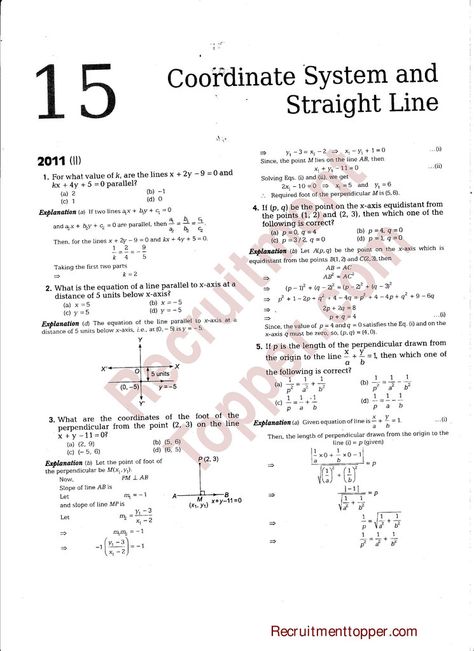 NDA Maths Previous Years Questions with Solutions Coordinate System of Straight Lines #NDA #Maths #NDAMaths #NDAMathsPapers #NDAMathsPreviousPapers #NDAMathsPreviousPapersDownload Maths Tricks, Nda Exam, Cool Math Tricks, College Notes, Math Problem, Math Problem Solving, Math Notes, Maths Solutions, Previous Year Question Paper