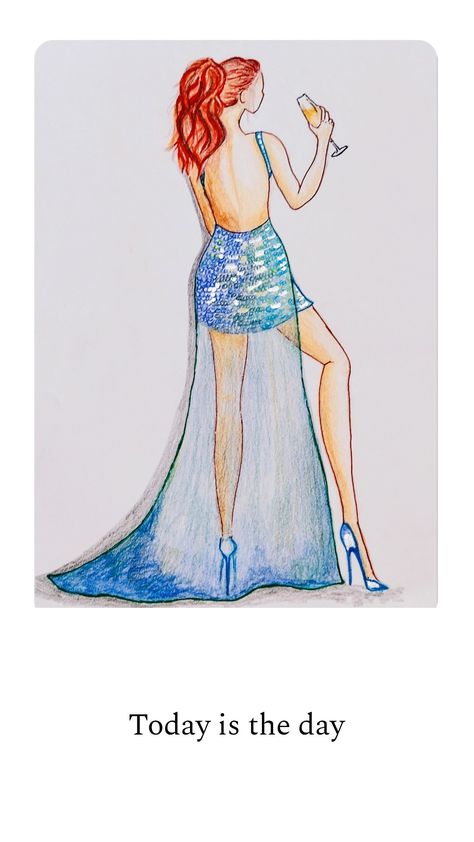 Backless sequin dress with a net trail illustration Net Dress Illustration, Trail Illustration, Backless Sequin Dress, Empowerment Art, Person Drawing, Dress Illustration, Sequence Dress, Net Dress, Sequin Evening Dresses